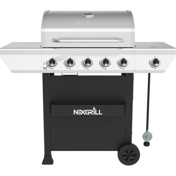 5-Burner Propane Gas Grill