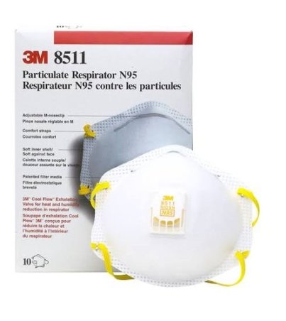 3M-8511-PARTICULATE-RESPIRATOR