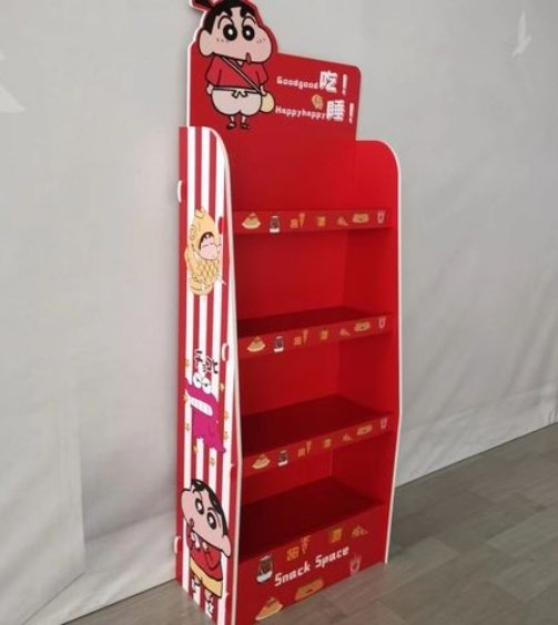 Custom-Displayrack-Display-stand-supermarket-shelf