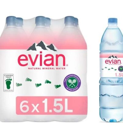 Evian-Water