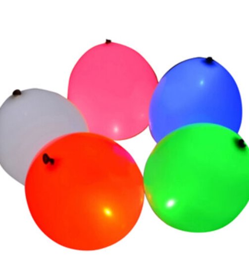 Flashing-LED-balloon