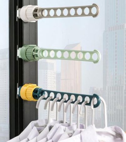 Folding-Clothes-Hanger