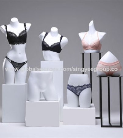 Gather-chest-underwear-model-props