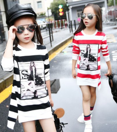 Girls-spring-long-sleeve-t-shirt-shirt