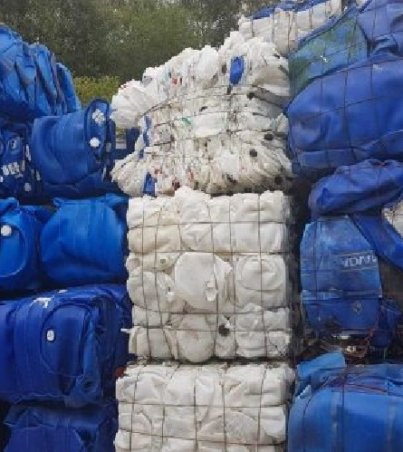 Hdpe-Blue-Drum-Scrap