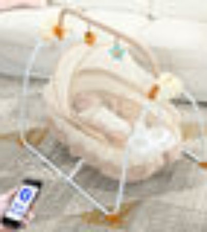 Intelligent-Electric-Baby-Cradle