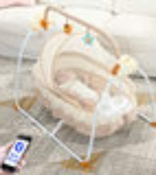 Intelligent-Electric-Baby-Cradle