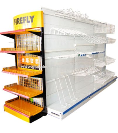 Supermarket-shelving