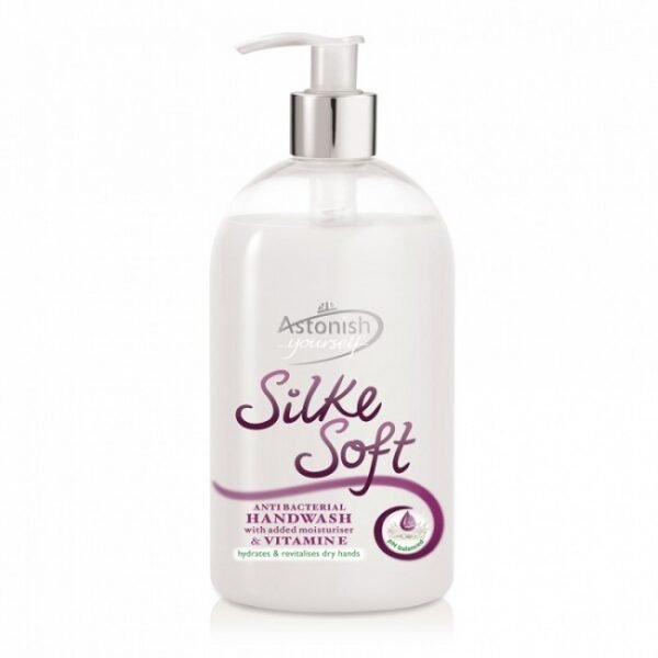 Astonish Antibacterial Handwash Silk Soft 500ml