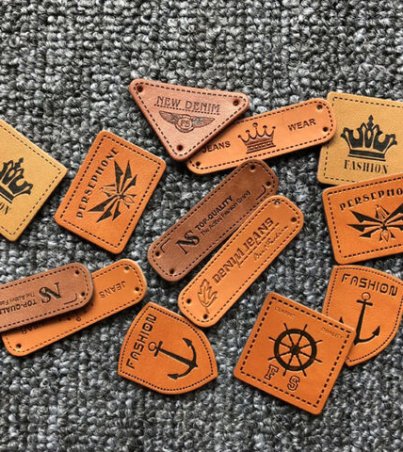 leather-label
