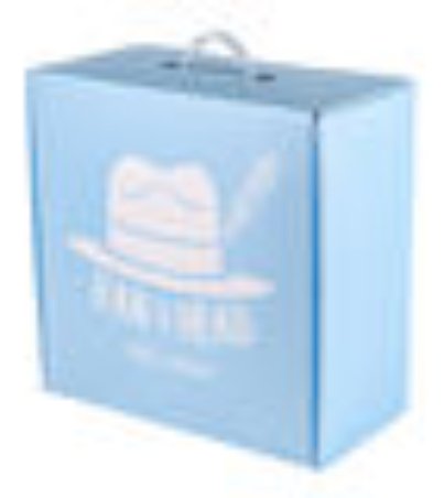 white-corrugated-hat-box